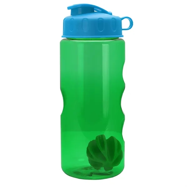 22 Oz. Mini Shaker Bottle with Flip Lid... from ASI 40480 Koozie Group