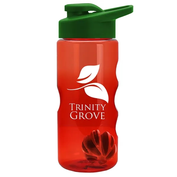 22 Oz. Mini Shaker Bottle with Drink Thru Lid... from ASI 40480 Koozie Group
