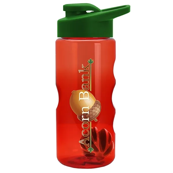 22 Oz. Mini Shaker Bottle with Drink Thru Lid... from ASI 40480 Koozie Group