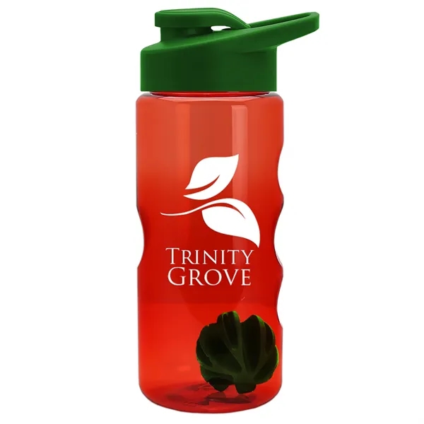 22 Oz. Mini Shaker Bottle with Drink Thru Lid... from ASI 40480 Koozie Group