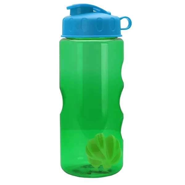 22 Oz. Mini Shaker Bottle with Flip Lid... from ASI 40480 Koozie Group