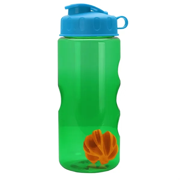 22 Oz. Mini Shaker Bottle with Flip Lid... from ASI 40480 Koozie Group