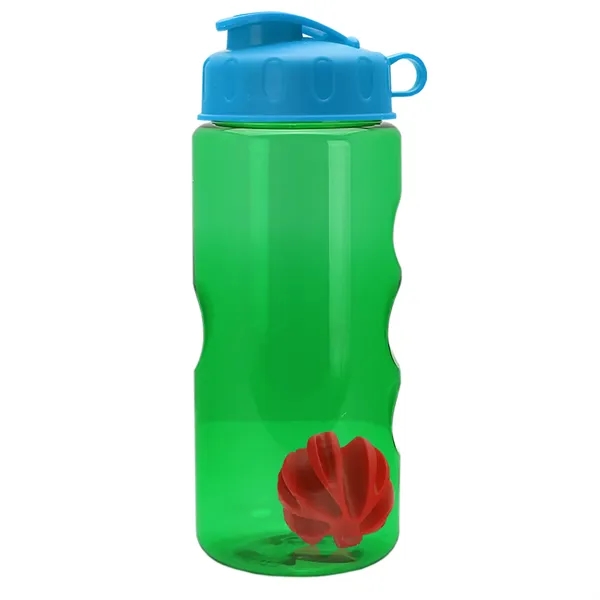 22 Oz. Mini Shaker Bottle with Flip Lid... from ASI 40480 Koozie Group