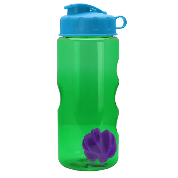 22 Oz. Mini Shaker Bottle with Flip Lid... from ASI 40480 Koozie Group