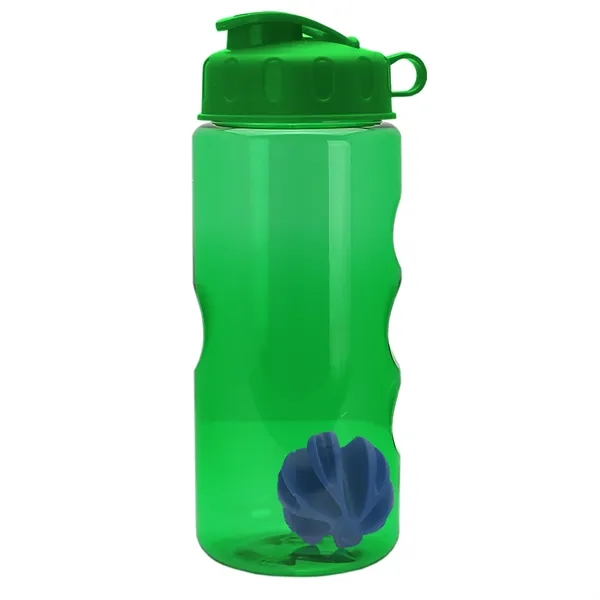 22 Oz. Mini Shaker Bottle with Flip Lid... from ASI 40480 Koozie Group