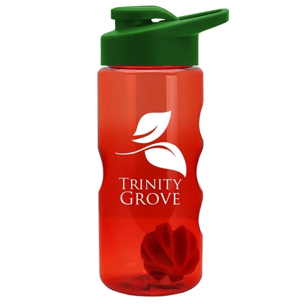 22 Oz. Mini Shaker Bottle with Drink Thru Lid... from ASI 40480 Koozie Group