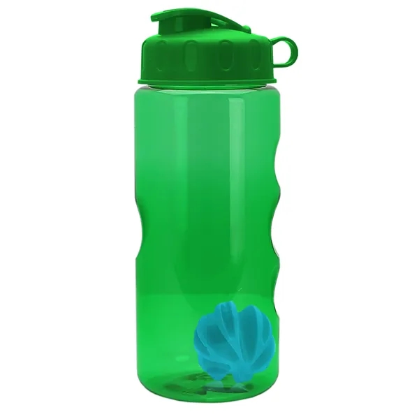 22 Oz. Mini Shaker Bottle with Flip Lid... from ASI 40480 Koozie Group