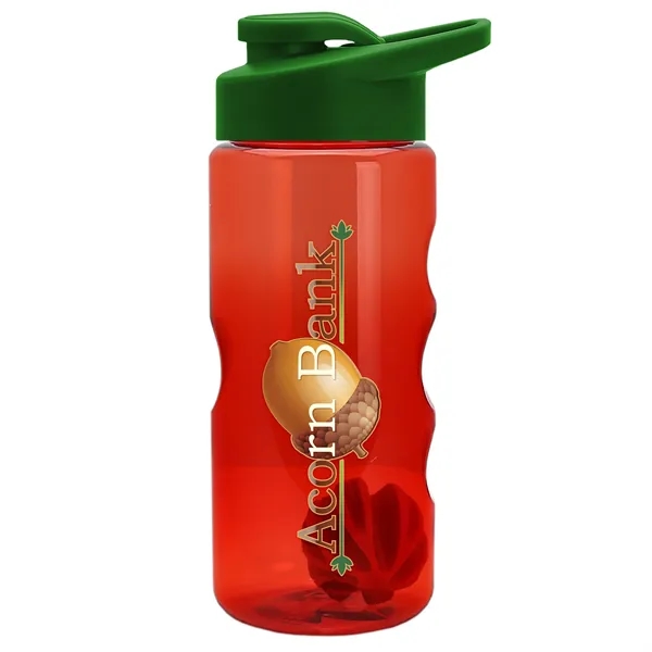 22 Oz. Mini Shaker Bottle with Drink Thru Lid... from ASI 40480 Koozie Group