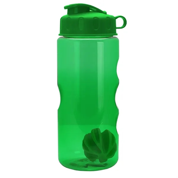 22 Oz. Mini Shaker Bottle with Flip Lid... from ASI 40480 Koozie Group