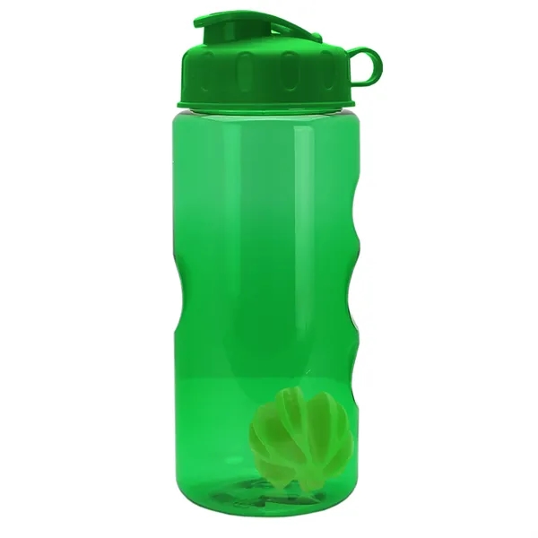 22 Oz. Mini Shaker Bottle with Flip Lid... from ASI 40480 Koozie Group