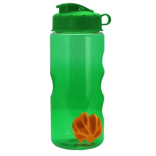 22 Oz. Mini Shaker Bottle with Flip Lid... from ASI 40480 Koozie Group