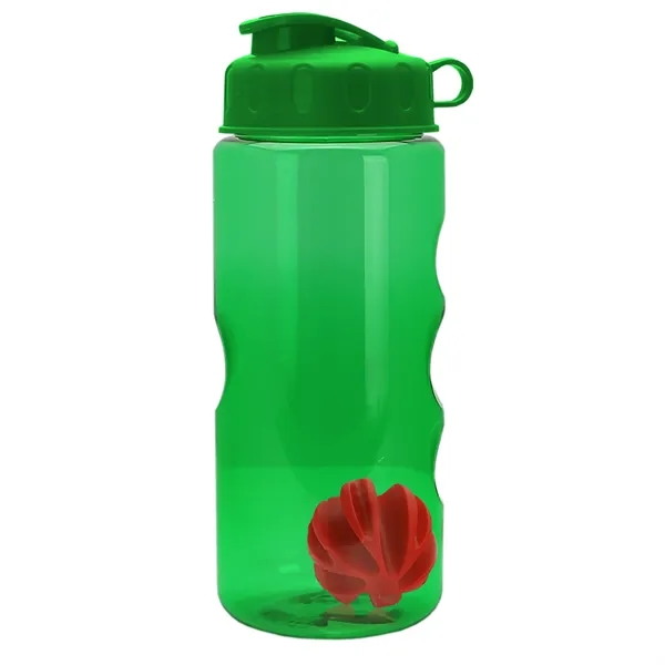 22 Oz. Mini Shaker Bottle with Flip Lid... from ASI 40480 Koozie Group