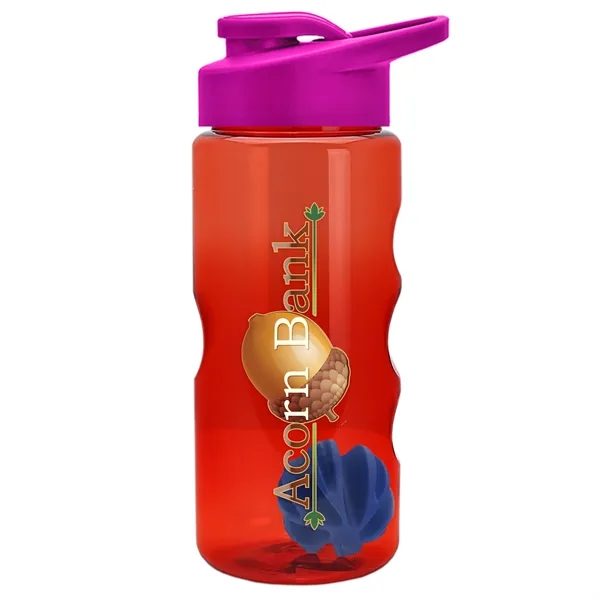 22 Oz. Mini Shaker Bottle with Drink Thru Lid... from ASI 40480 Koozie Group