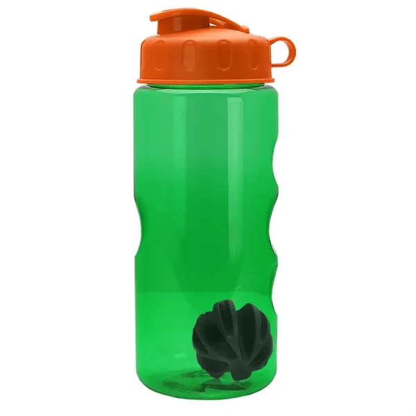 22 Oz. Mini Shaker Bottle with Flip Lid... from ASI 40480 Koozie Group