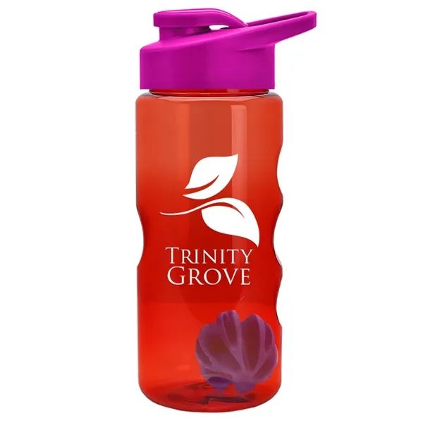 22 Oz. Mini Shaker Bottle with Drink Thru Lid... from ASI 40480 Koozie Group