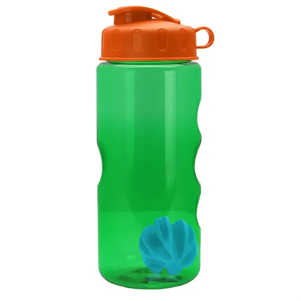 22 Oz. Mini Shaker Bottle with Flip Lid... from ASI 40480 Koozie Group