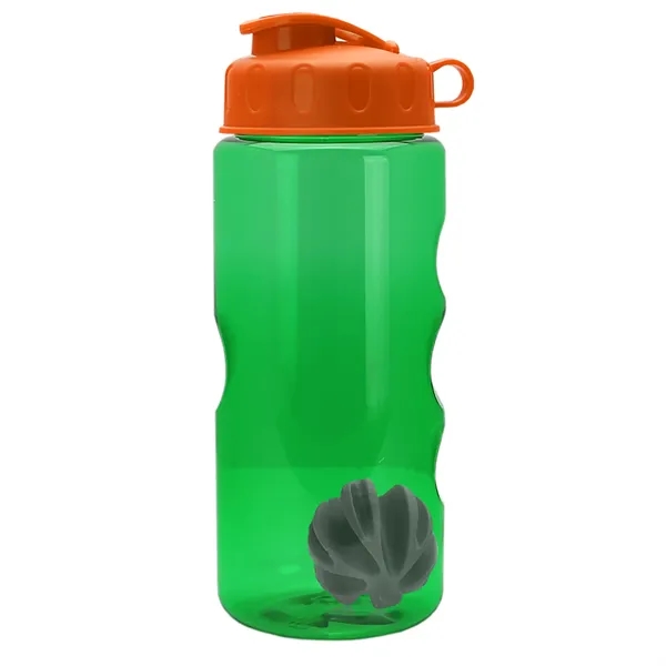 22 Oz. Mini Shaker Bottle with Flip Lid... from ASI 40480 Koozie Group