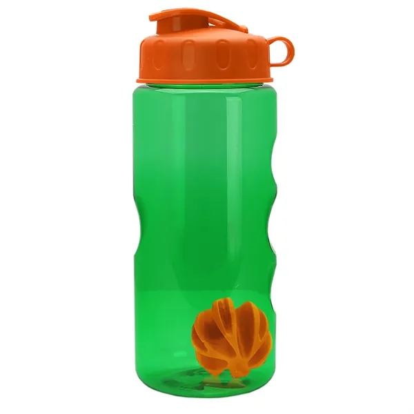 22 Oz. Mini Shaker Bottle with Flip Lid... from ASI 40480 Koozie Group
