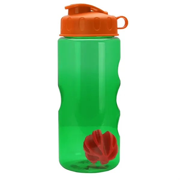 22 Oz. Mini Shaker Bottle with Flip Lid... from ASI 40480 Koozie Group