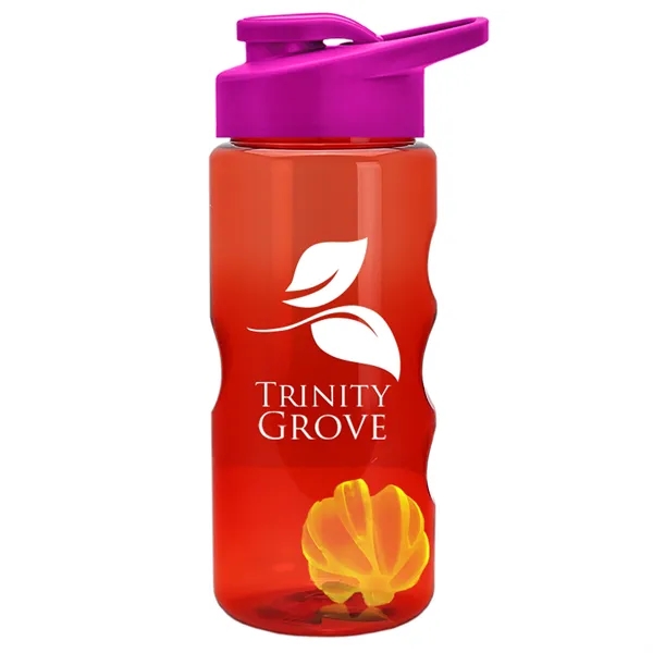 22 Oz. Mini Shaker Bottle with Drink Thru Lid... from ASI 40480 Koozie Group