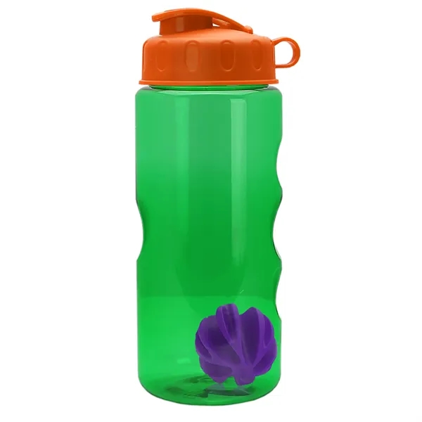 22 Oz. Mini Shaker Bottle with Flip Lid... from ASI 40480 Koozie Group