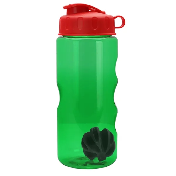 22 Oz. Mini Shaker Bottle with Flip Lid... from ASI 40480 Koozie Group