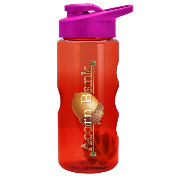22 Oz. Mini Shaker Bottle with Drink Thru Lid... from ASI 40480 Koozie Group