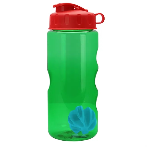 22 Oz. Mini Shaker Bottle with Flip Lid... from ASI 40480 Koozie Group