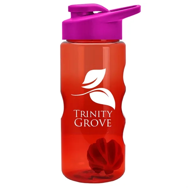 22 Oz. Mini Shaker Bottle with Drink Thru Lid... from ASI 40480 Koozie Group