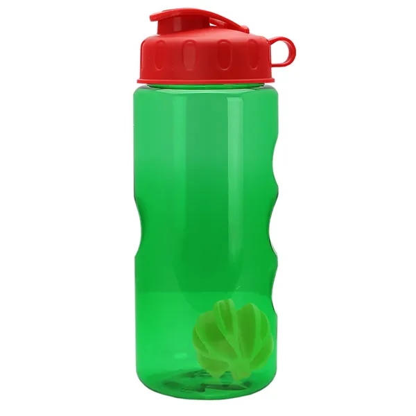 22 Oz. Mini Shaker Bottle with Flip Lid... from ASI 40480 Koozie Group