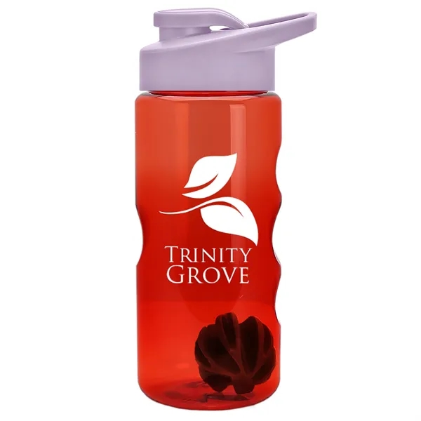 22 Oz. Mini Shaker Bottle with Drink Thru Lid... from ASI 40480 Koozie Group