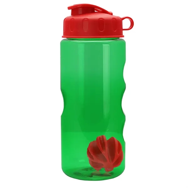 22 Oz. Mini Shaker Bottle with Flip Lid... from ASI 40480 Koozie Group