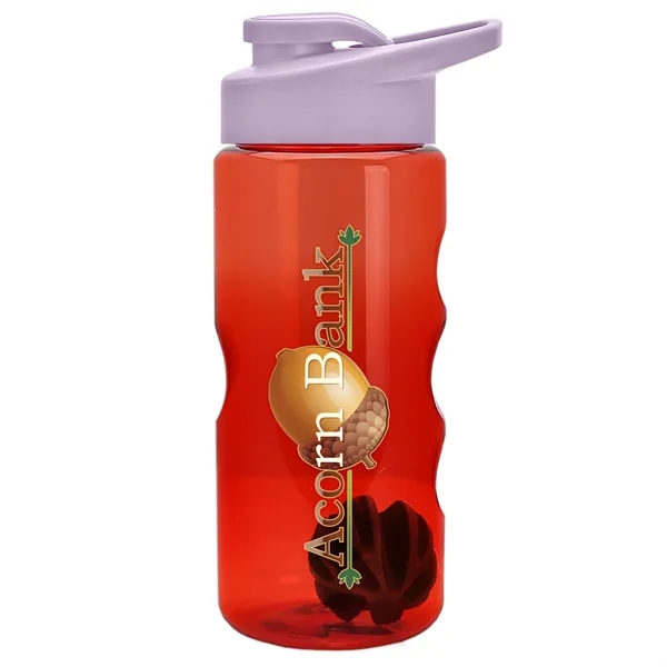 22 Oz. Mini Shaker Bottle with Drink Thru Lid... from ASI 40480 Koozie Group