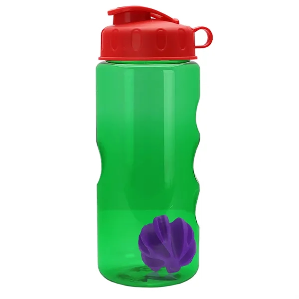 22 Oz. Mini Shaker Bottle with Flip Lid... from ASI 40480 Koozie Group