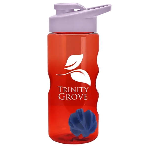 22 Oz. Mini Shaker Bottle with Drink Thru Lid... from ASI 40480 Koozie Group
