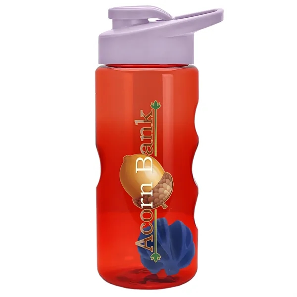 22 Oz. Mini Shaker Bottle with Drink Thru Lid... from ASI 40480 Koozie Group