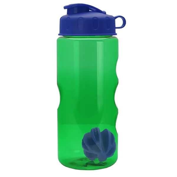 22 Oz. Mini Shaker Bottle with Flip Lid... from ASI 40480 Koozie Group