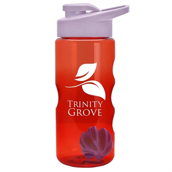 22 Oz. Mini Shaker Bottle with Drink Thru Lid... from ASI 40480 Koozie Group