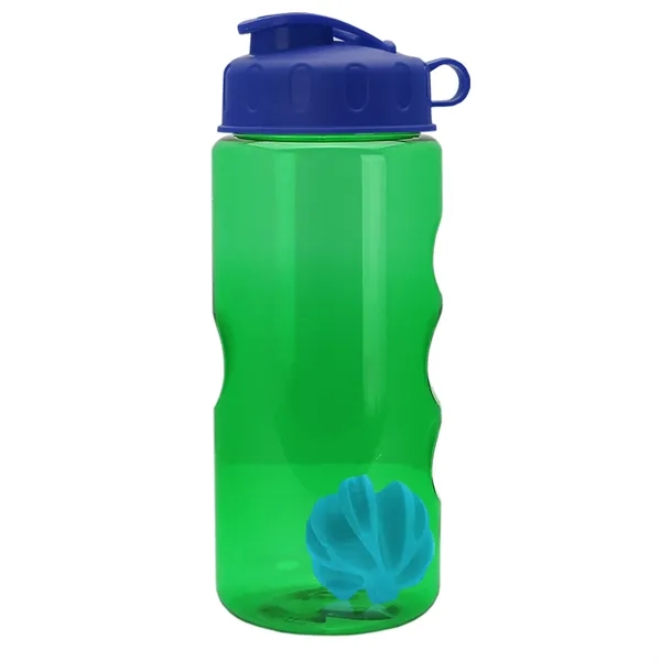 22 Oz. Mini Shaker Bottle with Flip Lid... from ASI 40480 Koozie Group