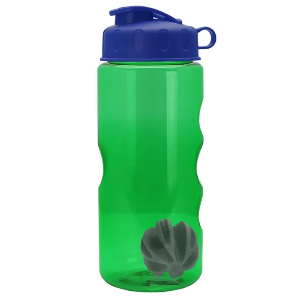 22 Oz. Mini Shaker Bottle with Flip Lid... from ASI 40480 Koozie Group