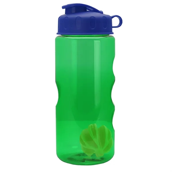 22 Oz. Mini Shaker Bottle with Flip Lid... from ASI 40480 Koozie Group