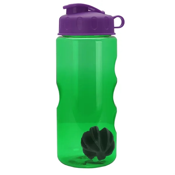 22 Oz. Mini Shaker Bottle with Flip Lid... from ASI 40480 Koozie Group