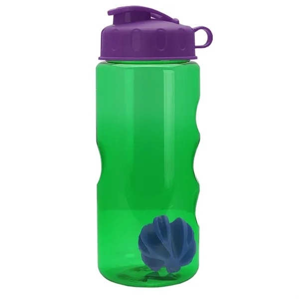 22 Oz. Mini Shaker Bottle with Flip Lid... from ASI 40480 Koozie Group