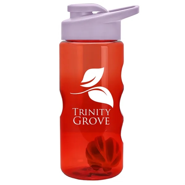 22 Oz. Mini Shaker Bottle with Drink Thru Lid... from ASI 40480 Koozie Group