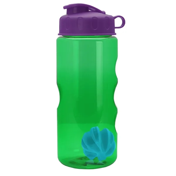 22 Oz. Mini Shaker Bottle with Flip Lid... from ASI 40480 Koozie Group