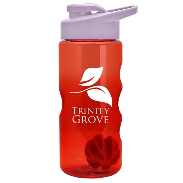 22 Oz. Mini Shaker Bottle with Drink Thru Lid... from ASI 40480 Koozie Group