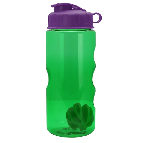 22 Oz. Mini Shaker Bottle with Flip Lid... from ASI 40480 Koozie Group