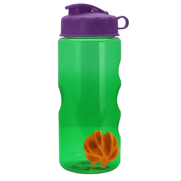 22 Oz. Mini Shaker Bottle with Flip Lid... from ASI 40480 Koozie Group