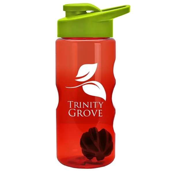 22 Oz. Mini Shaker Bottle with Drink Thru Lid... from ASI 40480 Koozie Group
