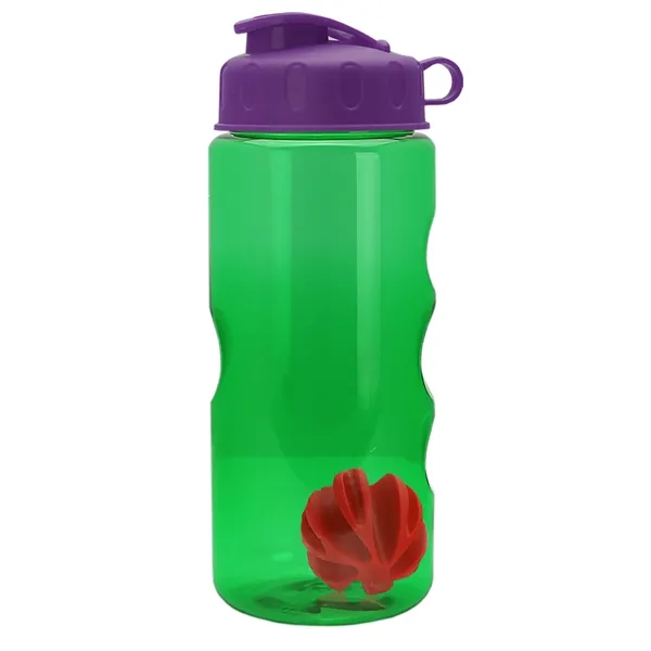 22 Oz. Mini Shaker Bottle with Flip Lid... from ASI 40480 Koozie Group